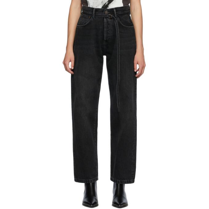 Acne Studios Black Bla Konst 1997 Toj Vintage Jeans