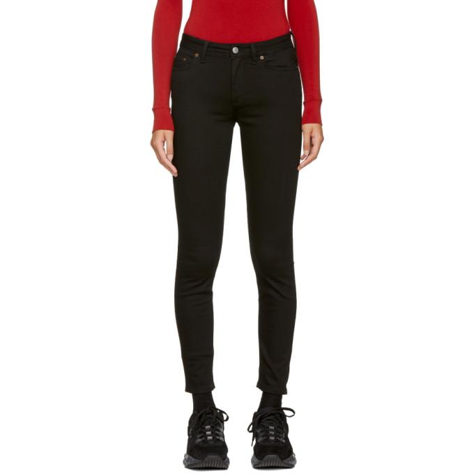 Jeans Blackskinny Acne Studios Blå Konst Climb Acne Studios Bla
