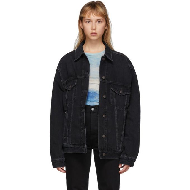 Acne Studios Black Bla Konst Denim 200 Jacket