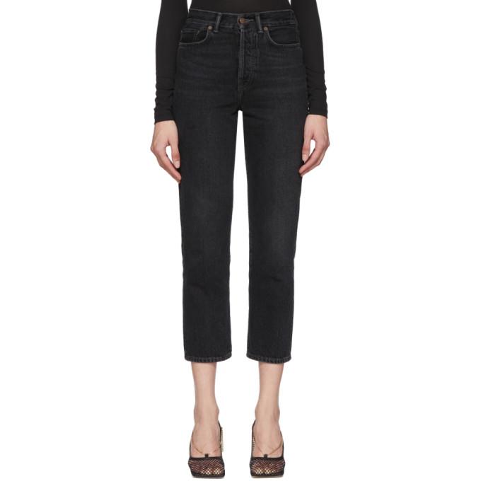 Acne Studios Black Bla Konst Mece Jeans