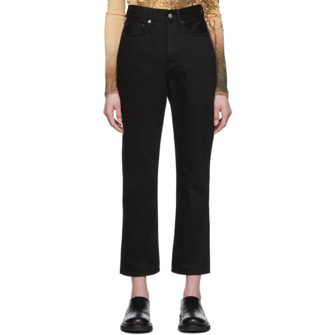 Acne Studios Black Bla Konst Mece Jeans