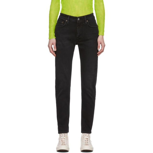 Acne Studios Black Bla Konst Melk Jeans