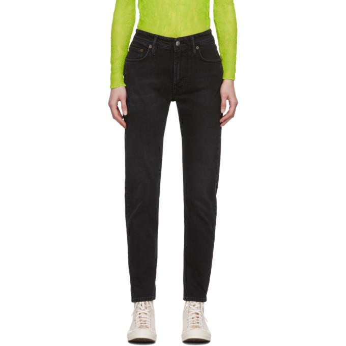Acne Studios Black Bla Konst Melk Jeans