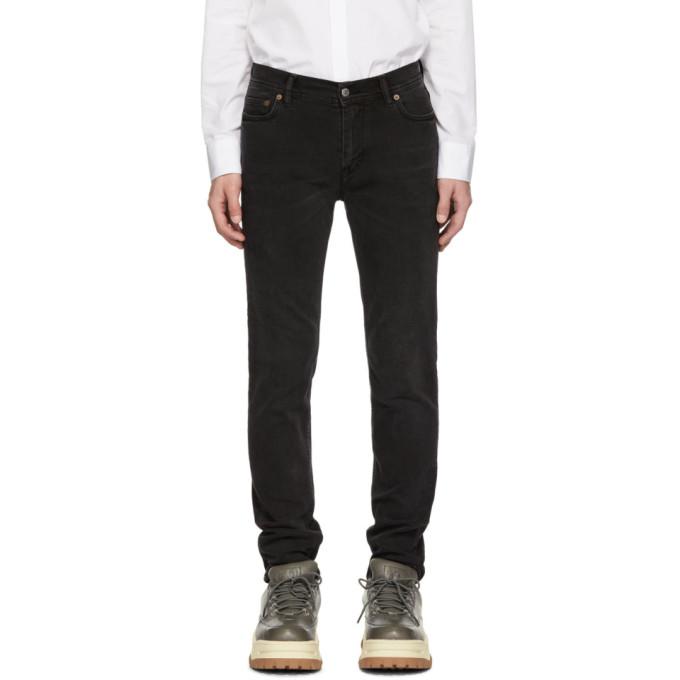 Acne Studios Black Bla Konst North Jeans – BlackSkinny