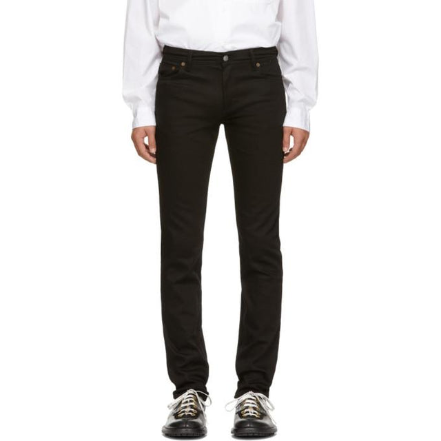 Acne Studios Black Bla Konst North Jeans