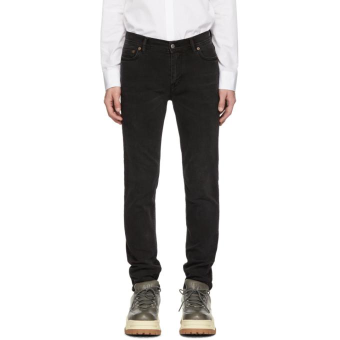 Acne Studios Black Bla Konst North Jeans