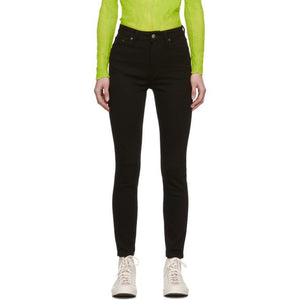 Acne Studios Black Bla Konst Peg Jeans