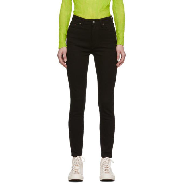 Acne Studios Black Bla Konst Peg Jeans