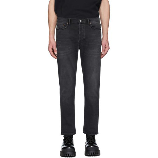 Acne Studios Black Bla Konst River Jeans