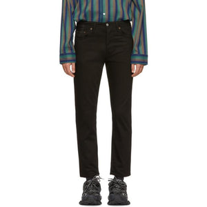 Acne Studios Black Bla Konst River Jeans