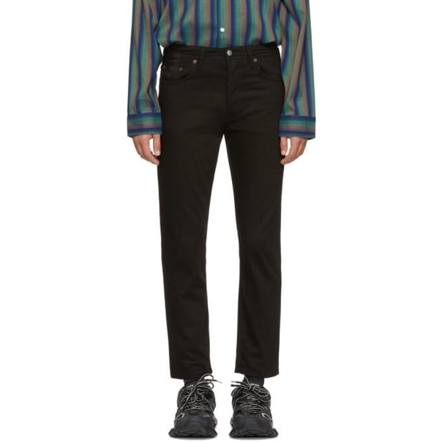 Acne Studios Black Bla Konst River Jeans
