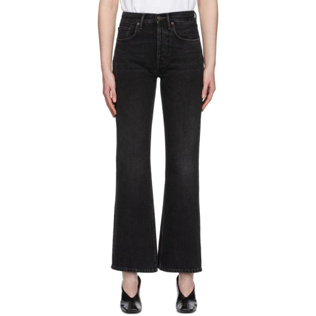 Acne Studios Black Bla Konst Vintage Bootcut Jeans
