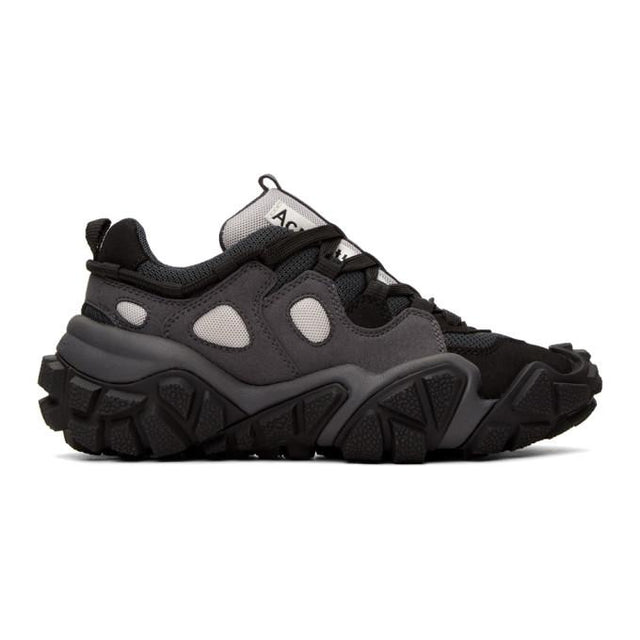 Acne Studios Black Bolzter Sneakers
