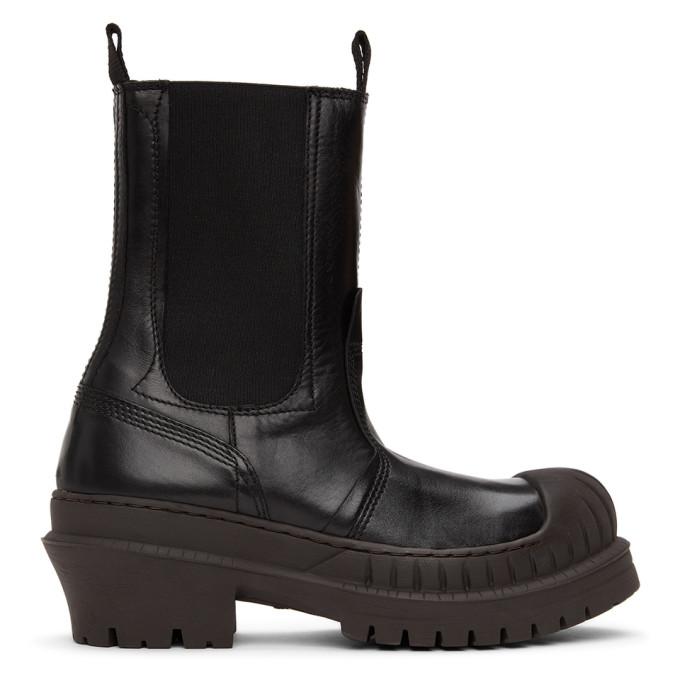Acne Studios Black Bryant Chelsea Boots
