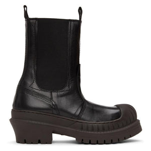 Acne Studios Black Bryant Chelsea Boots