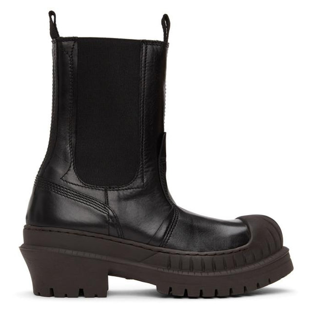 Acne Studios Black Bryant Chelsea Boots