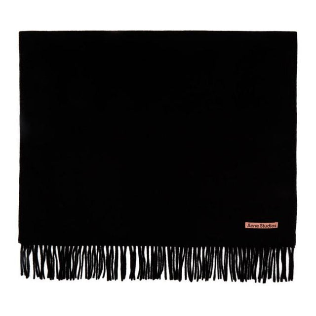 Acne Studios Black Canada New Scarf