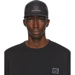 Acne Studios Black Crideli Cap – BlackSkinny