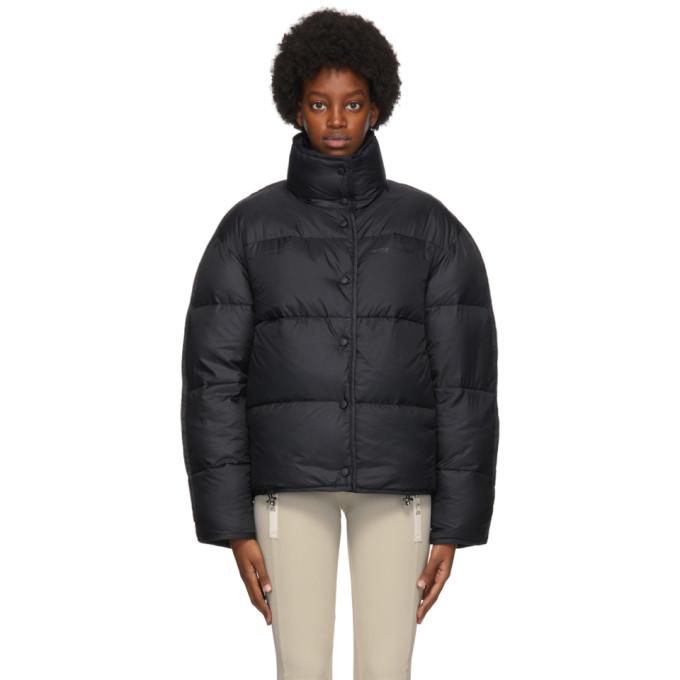 Acne Studios Black Down Puffer Jacket