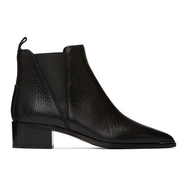 Acne Studios Black Jensen Ankle Boots
