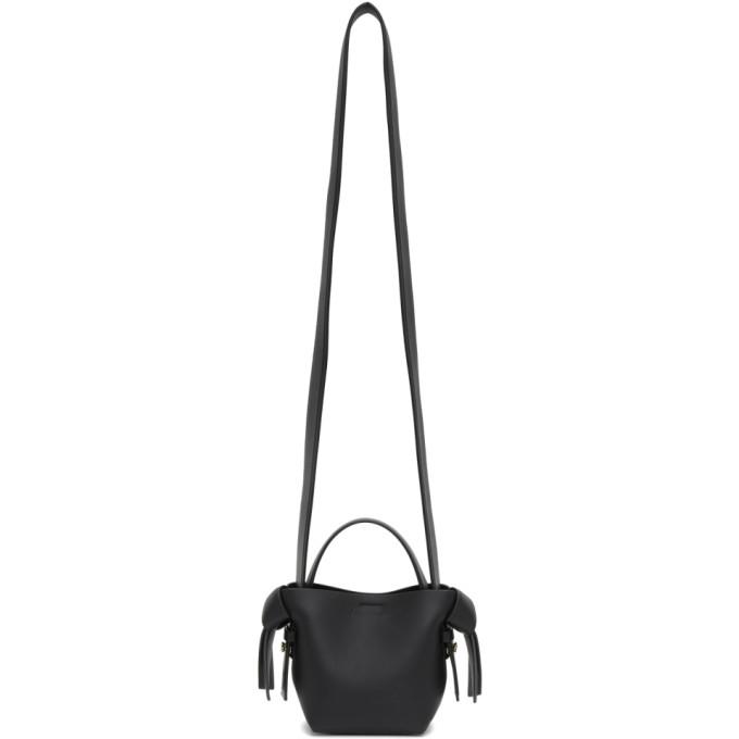 Acne Studios Black Musubi Micro Bag