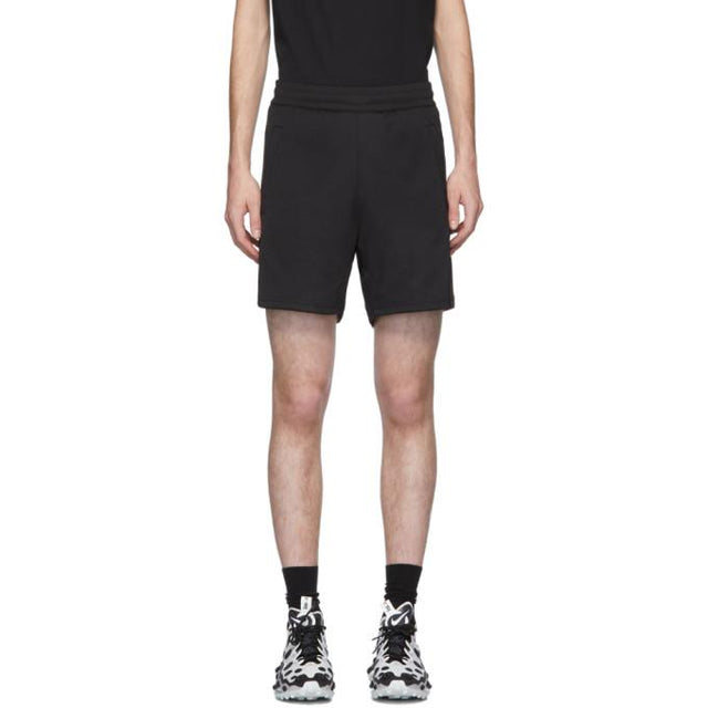 Acne Studios Black Panelled Track Shorts