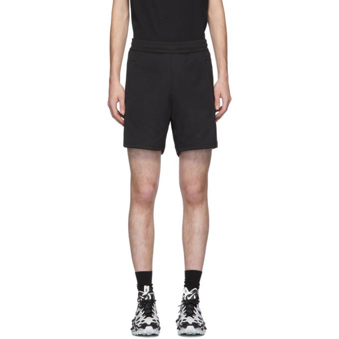Acne Studios Black Panelled Track Shorts