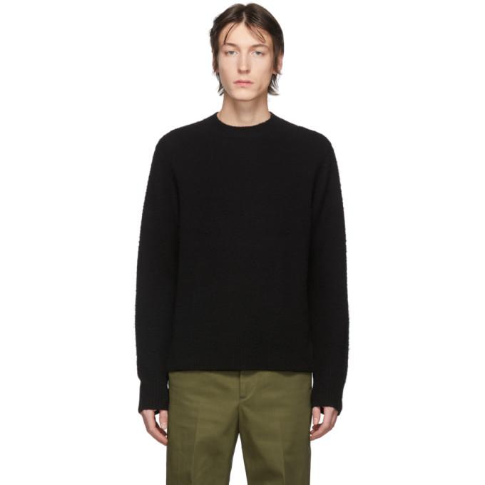 Acne studios black jumper sale