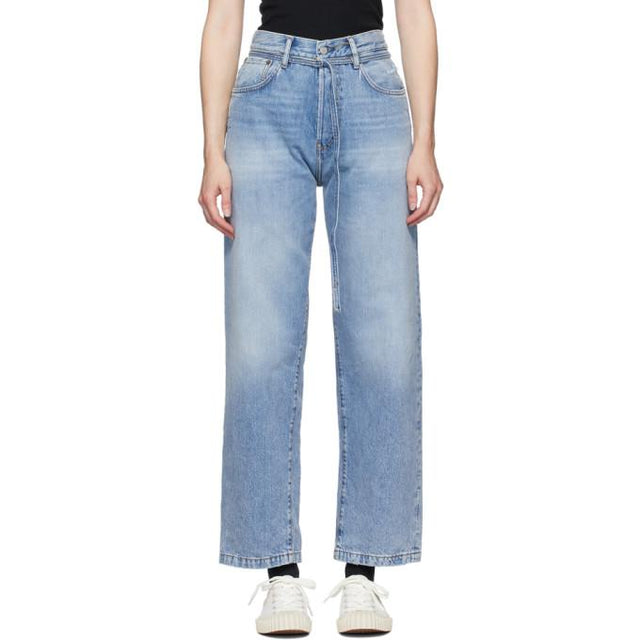 Acne Studios Blue Bla Konst 1991 Vintage Trash Jeans