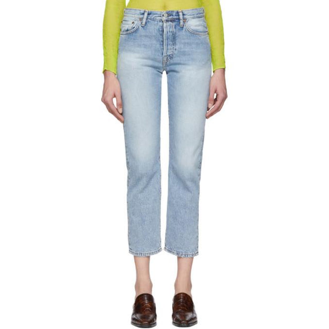 Acne Studios Blue Bla Konst 1997 Trash Jeans