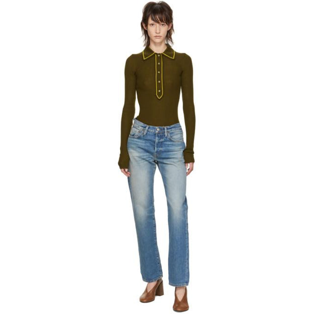 Acne Studios Blue Bla Konst 1997 Trash Jeans