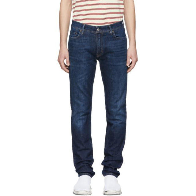 Acne Studios Blue Bla Konst Dark North Jeans