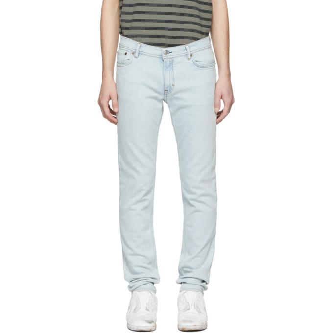 Acne Studios Blue Bla Konst Light North Jeans – BlackSkinny