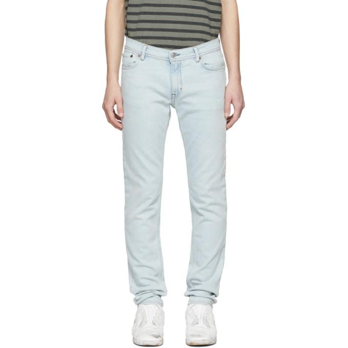Acne Studios Blue Bla Konst Light North Jeans