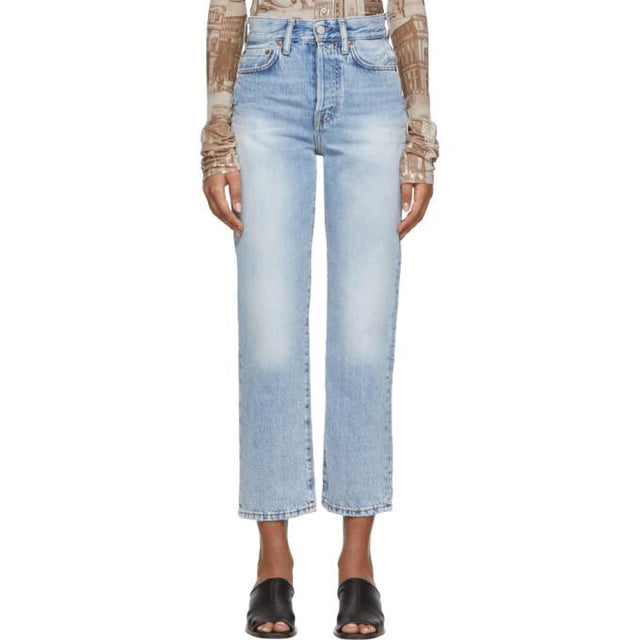Acne Studios Blue Bla Konst Mece Trash Jeans