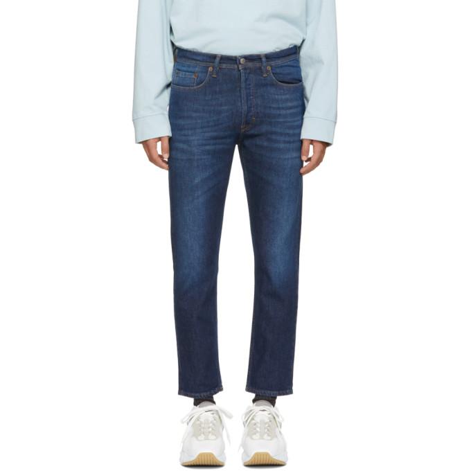 Acne Studios Blue Bla Konst River Jeans