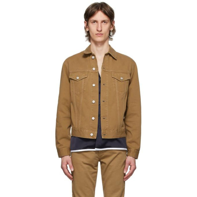 Acne Studios Brown Denim 1998 Jacket