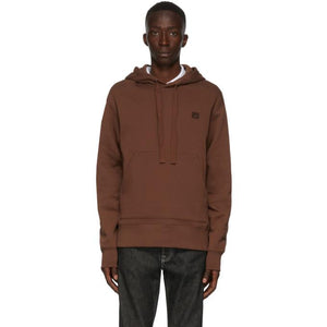 Acne Studios Brown Ferris Patch Hoodie