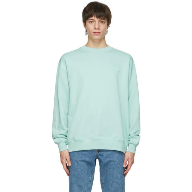 Acne Studios Green Oversized Sweatshirt