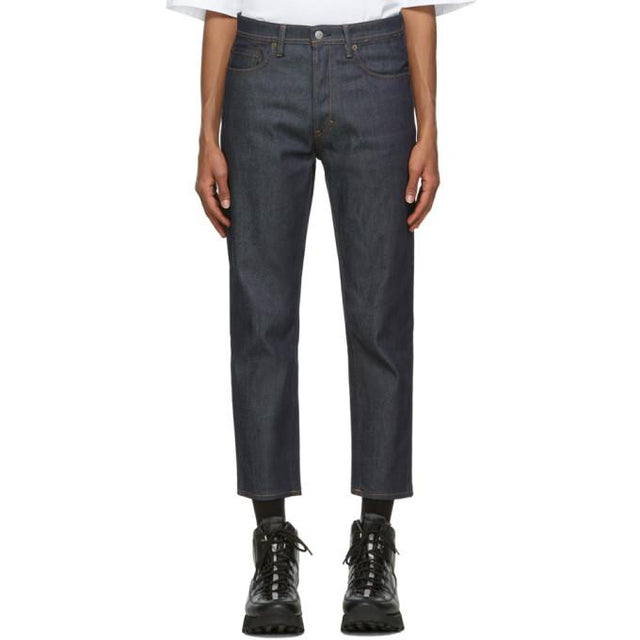 Acne Studios Indigo Slim Tapered-Fit Jeans
