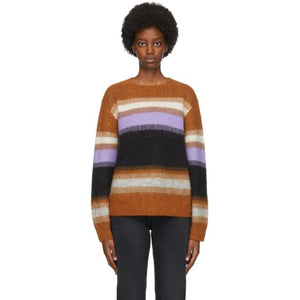 Acne Studios Multicolor Wool and Alpaca Striped Sweater