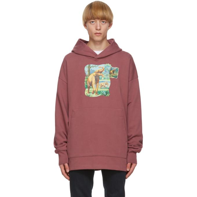 Acne studios 2024 hoodie pink