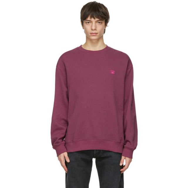 Acne Studios Pink Oversized Sweatshirt