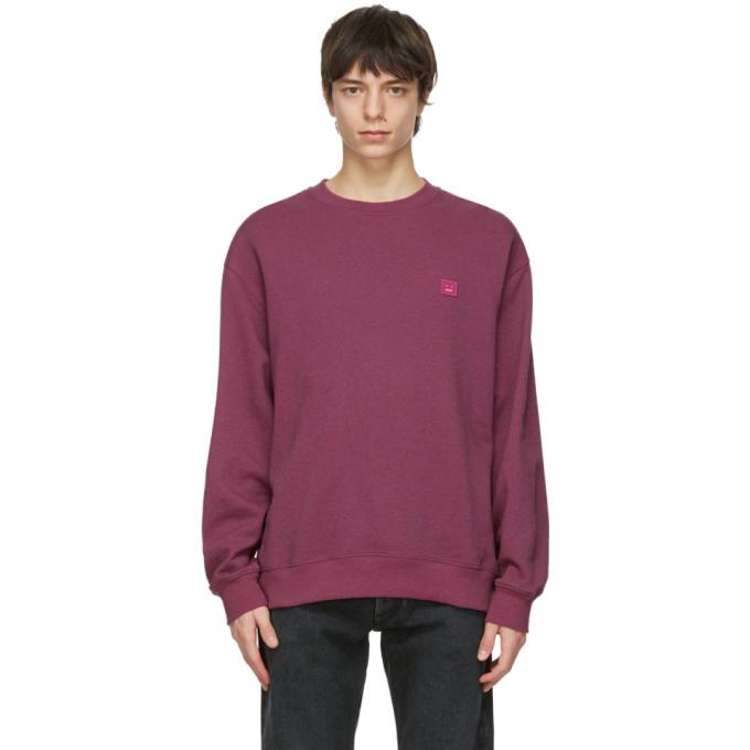 Acne Studios Pink Oversized Sweatshirt