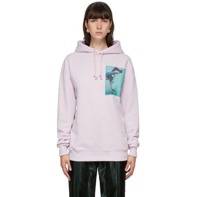 Acne studios sale hoodie purple