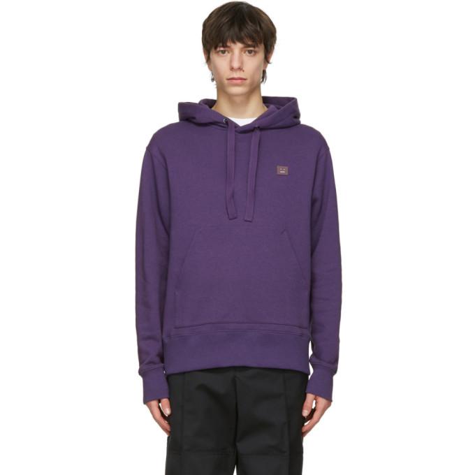 Acne Studios Purple Patch Hoodie