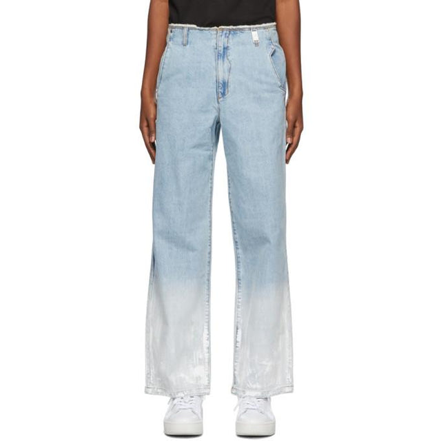 ADER error Blue Oversized Pelton Jeans