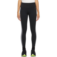 adidas Originals Black 3-Stripes Leggings - Adidas Originals Leggings Black 3 Stripes - Adidas Originals 블랙 3 스트라이프 레깅스