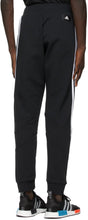 adidas Originals Black 3-Stripes Lounge Pants
