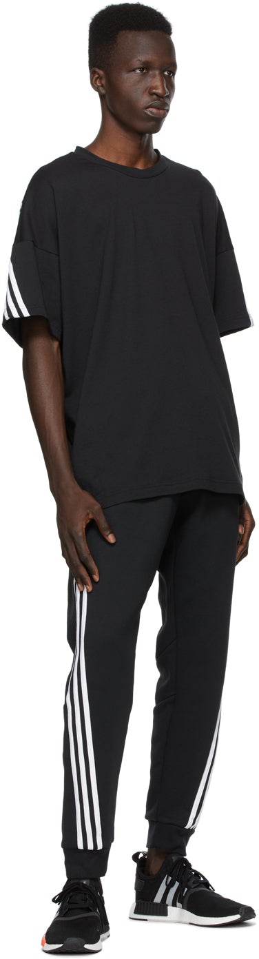 adidas Originals Black 3-Stripes Lounge Pants